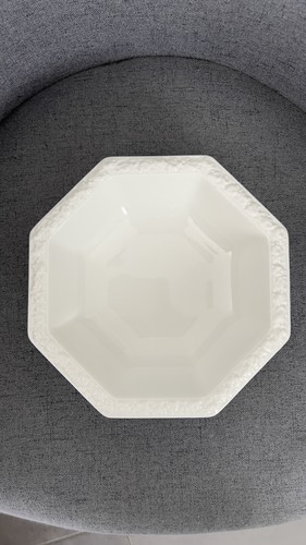 Rosenthal achteckige weiße