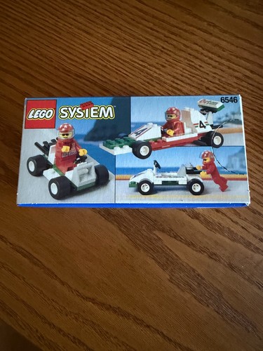 6546 lego slick racer - slick,