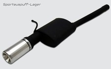 Ulter Sportauspuff Ford FOCUS