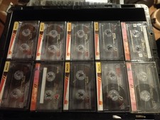 30 stück tdk Kassetten reg18 tape Sammlung