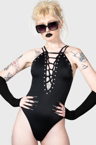 Killstar badeanzug lilith s - killstar,