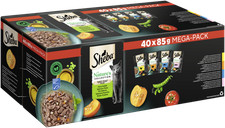 40x85g Sheba Katzenfutter