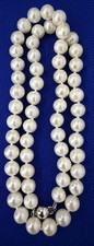 echte Perlenkette mit 925