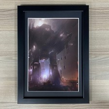 Warlord Battle Titan Gerahmte