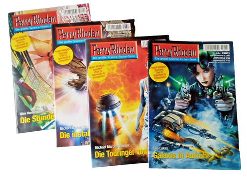 Perry rhodan 2601 2604 - 4x,