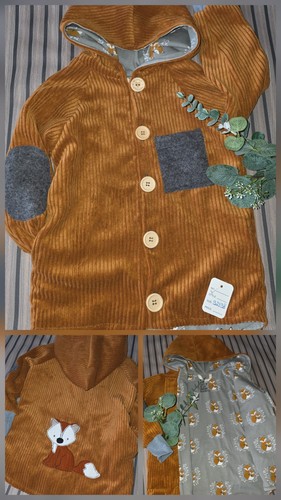 Jacke breitcord 98 - jacke,