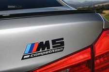  BMW M5 Competition Emblem