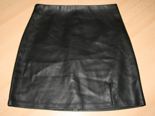 Leder rock kunstleder minirock - rock,