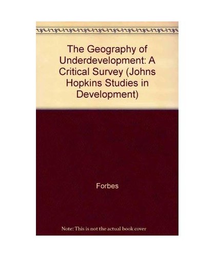 The geography - the, of