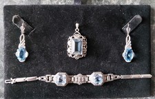  835er Silber 1 Paar Ohring