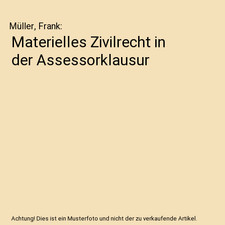 Materielles Zivilrecht in der