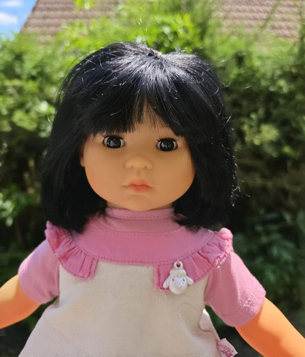 Max zapf colette puppe 50 - zapf, ca.