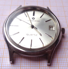 Ältere  Quarz AU - Junghans 633.60 defekt nicht getestet Q10