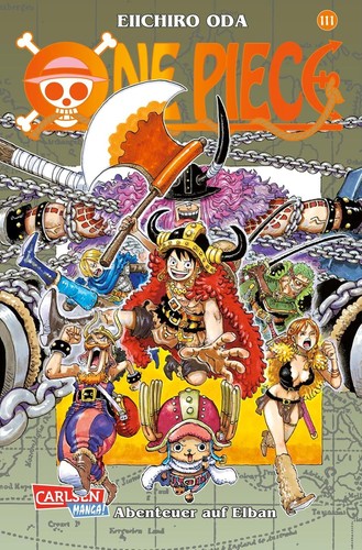 One piece 111 - one,