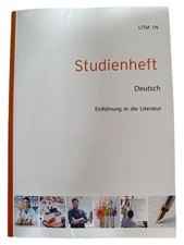 Studienheft Deutsch
