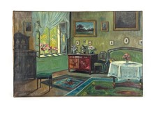 *ÖLGEMÄLDE BÜRGERLICHES