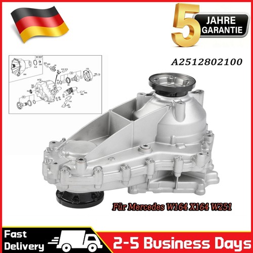 Verteilergetriebe mercedes - mercedes, ml
