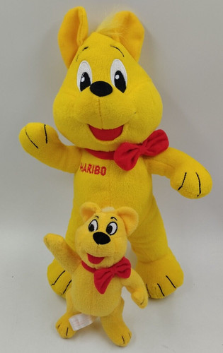 Haribo goldbär plüsch - goldbär,