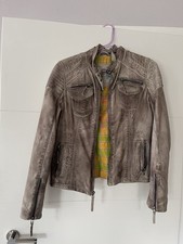 Lederjacke Damen M.O.D