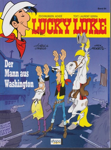 Lucky luke band der - 84, mann