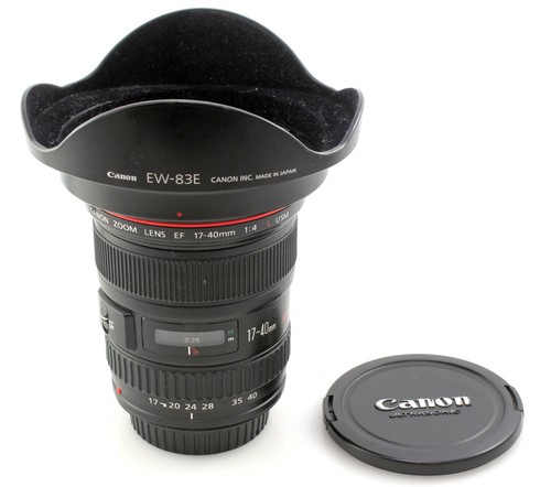 Markiertes canon 40mm - canon, 17-40mm