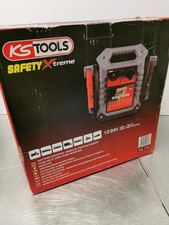 KS Tools 550.1720 12 V + 24 V Batterie-Booster, mobiles Starthilfegerät 1400 A