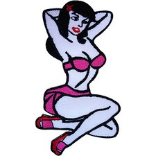 Sexy besticktes Damen-T-Shirt Patch Abzeichen zum Aufbügeln/Aufnähen Kleidung Jeans Taschen