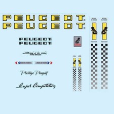 Peugeot fahrradrahmen - peugeot,