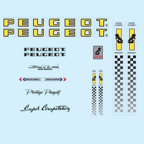 Peugeot fahrradrahmen - peugeot,