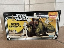 1977 bis 1985 Star Wars PATROL Dewback PLAYSET inkl. ORIGINAL SW BOX