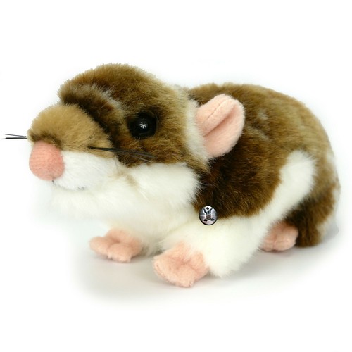 Hamster kuscheltier braun - kuscheltier,