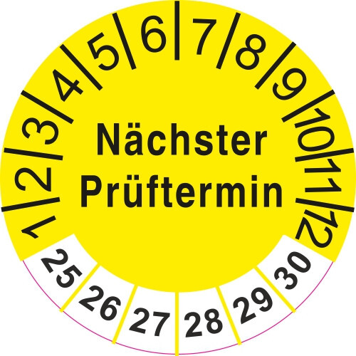 Uvv prüfplaketten nächster - prüfplaketten,