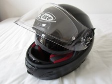 Nolan Integralhelm Vollvisier X-lite X-702 GT schwarz | Größe S