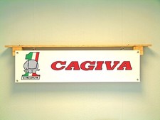 CAGIVA Motorrad Banner Garage