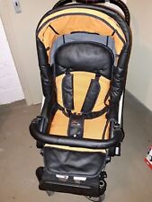 Hartan VIP Kombikinderwagen - Kunstleder und Stoff, mit MaxiCosi Adapter