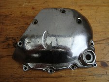 Honda CB 750 Four Getriebedeckel Nr.04 Motordeckel verchromt Chrom ist defekt