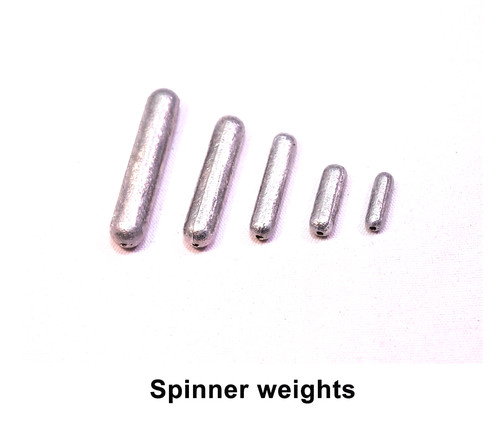 Spinner blei gewichte - gewichte, fliegen