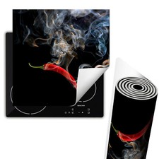 Herdabdeckplatte Aufrollbare