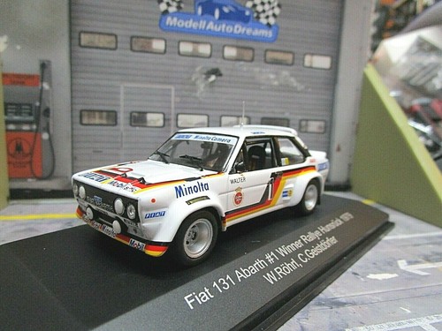 Fiat 131 abarth rallye drm - fiat,