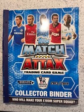 2013/2014 Match Attax Karten