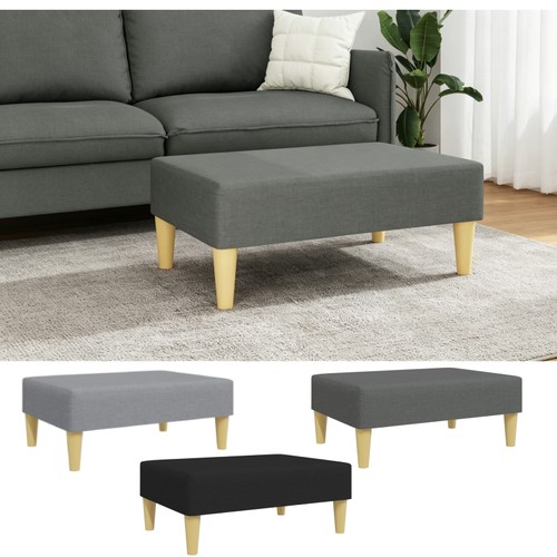 Fußhocker stoff sitzhocker - stoff,