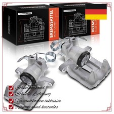 2x Bremssattel Hinten Links
