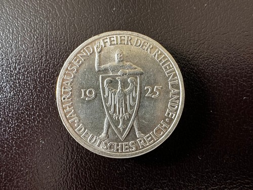 Weimarer republik reichsmark - 3,