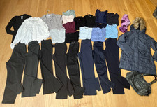 Marken Kleider Paket Damen 34 36 Xs S teils neu Hosen Petite Esprit Daunenjacke