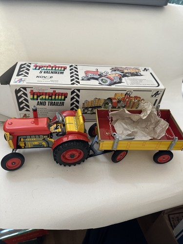 Kovap traktor anhänger - traktor,