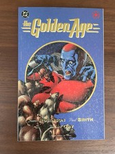 THE GOLDEN AGE #3  Book Three Of Four DC Comics