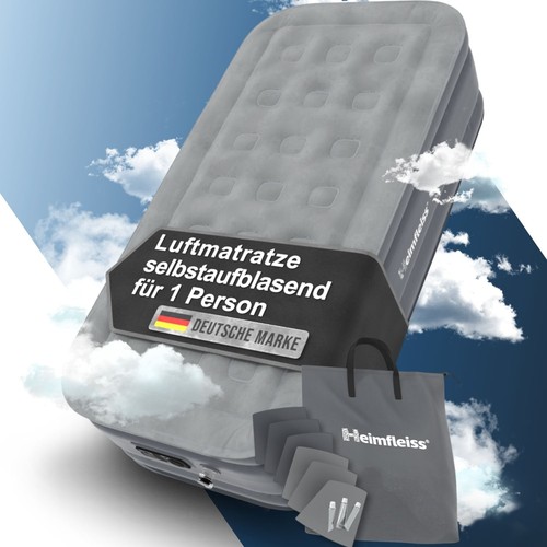 Luftbett selbstaufblasend