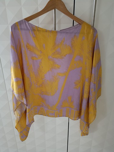 Tunika bluse indische seide - indische,