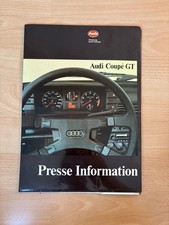 Pressemappe audi coupe - pressemappe, /