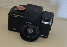 Agfa Optima Sensor 1035 electronic + Solitar S 2,8 / 40  Sucherkamera